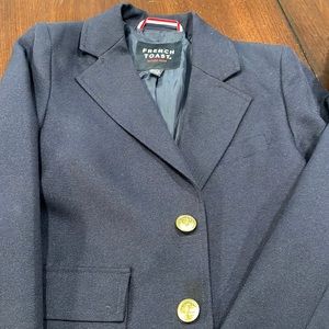 Youth blazer-navy